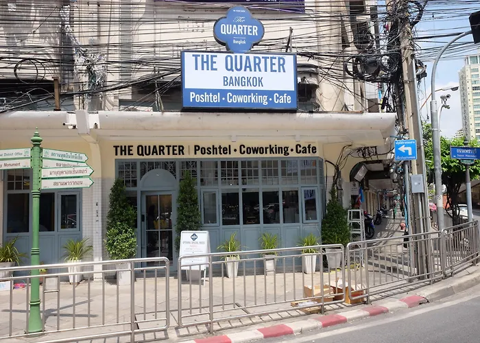 旅馆 The Quarter Ratchathewi *